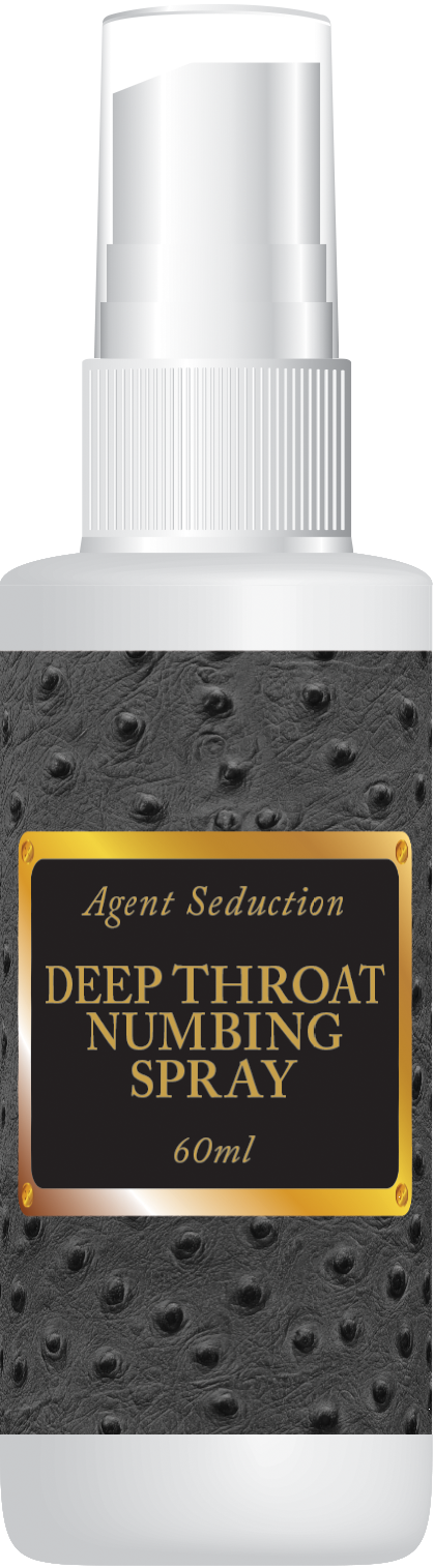 Agent Seduction Deep Throat Numbing Spray – Oral Sex Bj Relax Throat