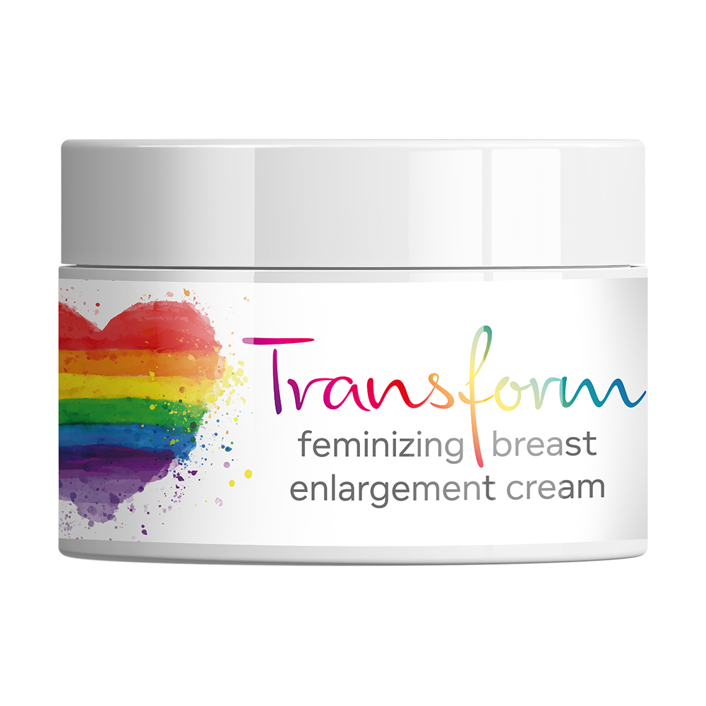 Transform Feminizing Breast Enlargement Cream Grow Breasts Transition